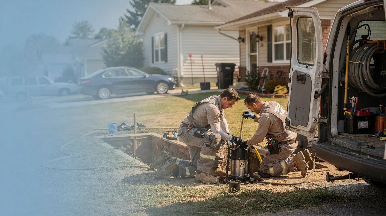Sump Pump Installation in Thomaston, ME near me
